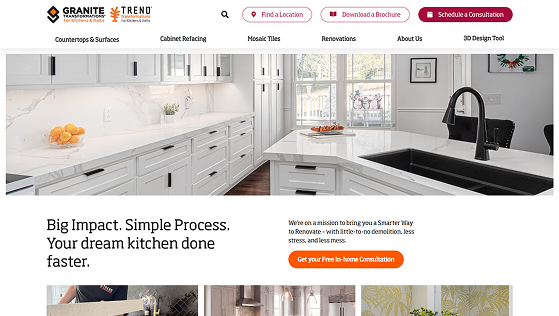 Granite Transformations